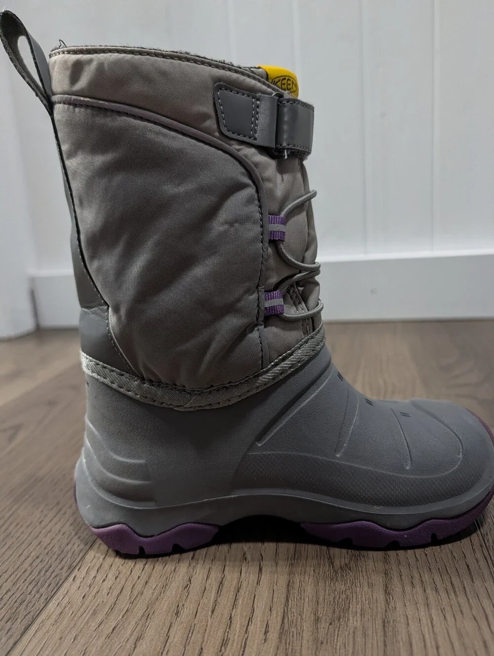 KEEN Little Kids Lumi Waterproof Snow Boots